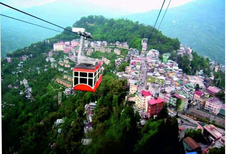 Gangtok 10 Point Sight Seeing