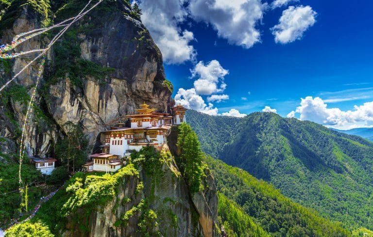 5 Night 6 Days Bhutan Tour