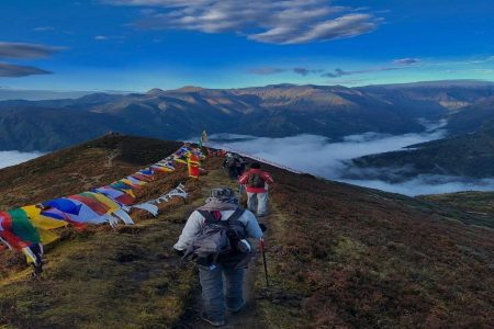 9 Night 10 Days Dzongri Trek