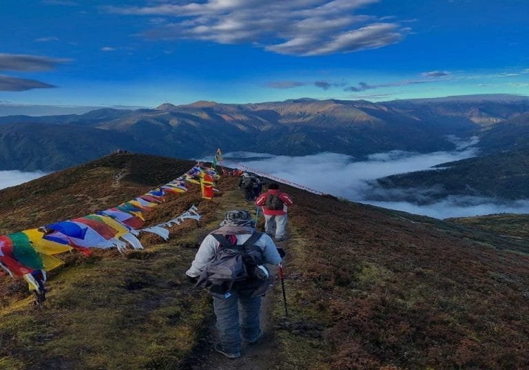 9 Night 10 Days Dzongri Trek