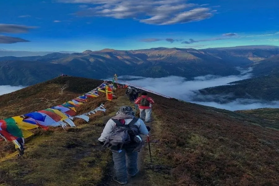 9 Night 10 Days Dzongri Trek