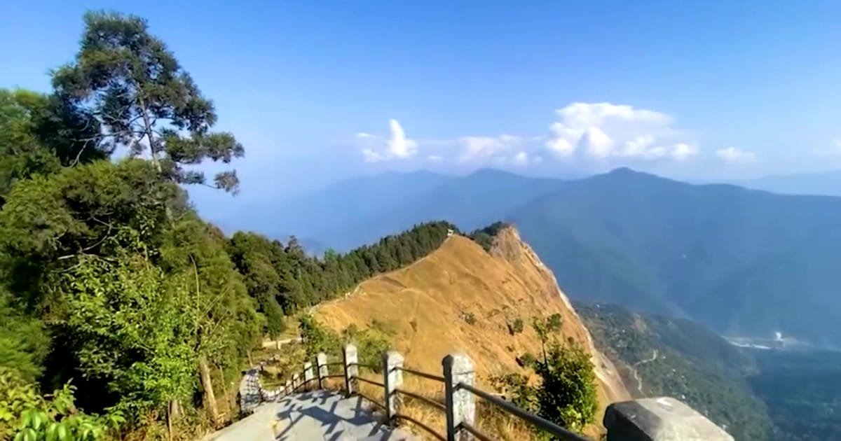 Places to Visit in Sikkim – scenic Himalayan mountain viewpoint