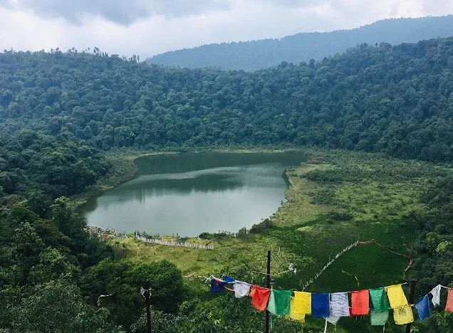 Khecheopalri Lake in West Sikkim