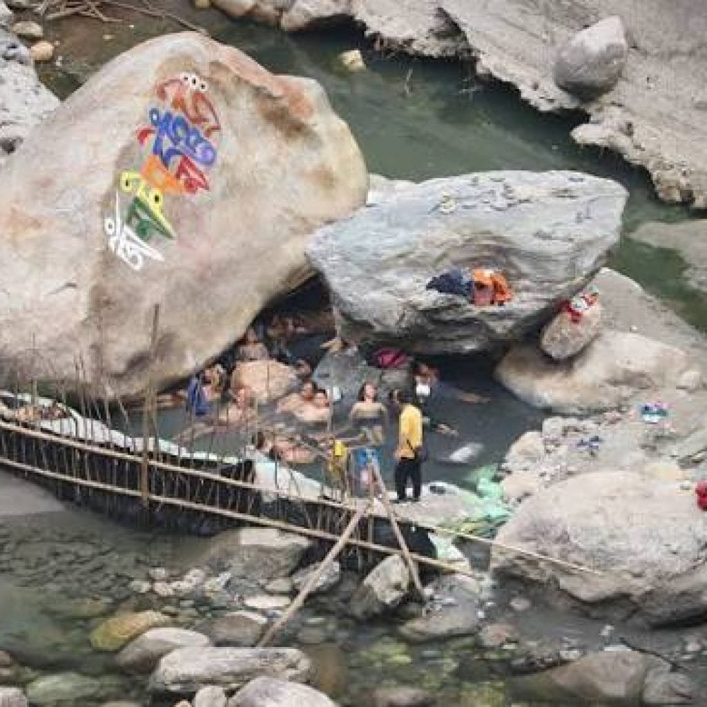 Ralong Hot water Spring Ravangla